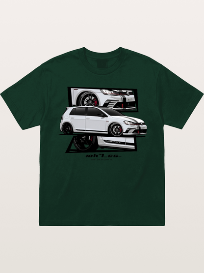 Volkswagen Golf MK7 Stance Gildan T-shirt