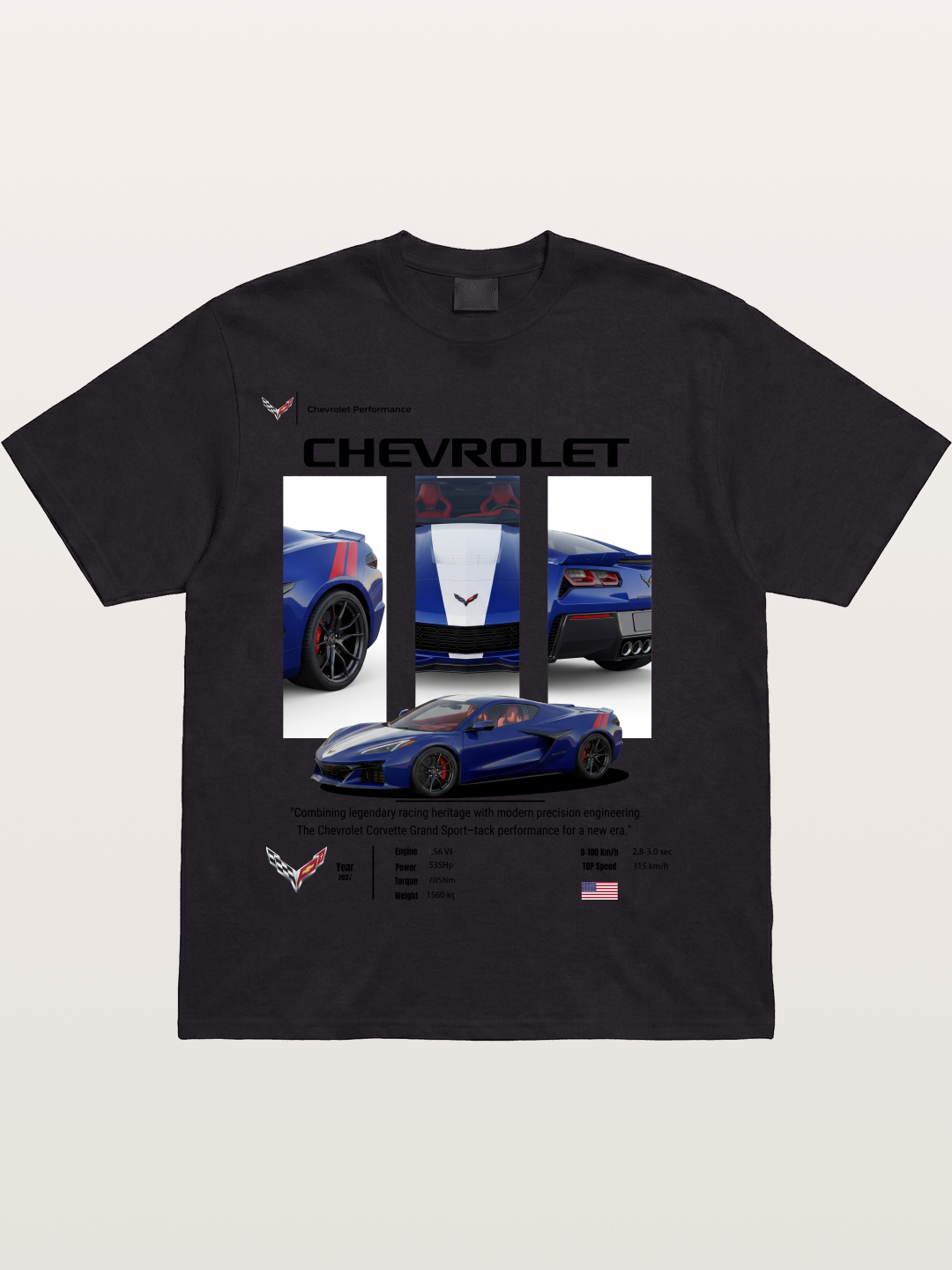 Grand Sport Apex Cotton T-shirt