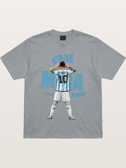 Messi ?Qu¨¦ Mir¨¢ Bobo Argentin Gildan T-shirt