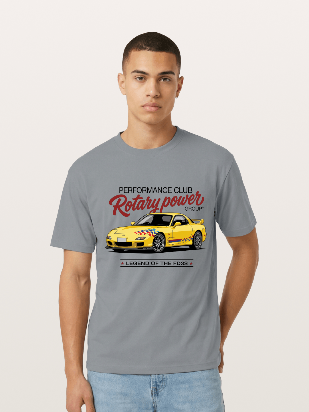 Rotary Power Gildan T-shirt