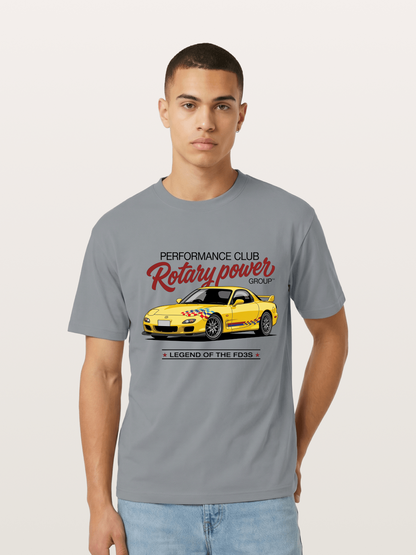 Rotary Power Gildan T-shirt