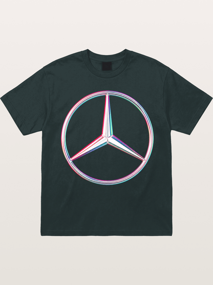 Mercedes Holographic Logo Gildan T-shirt