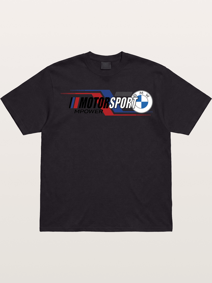 BMW M Motorsport Banner Gildan T-shirt