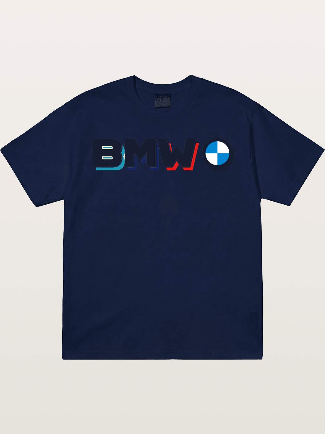 BMW Modern Typography Logo Gildan T-shirt