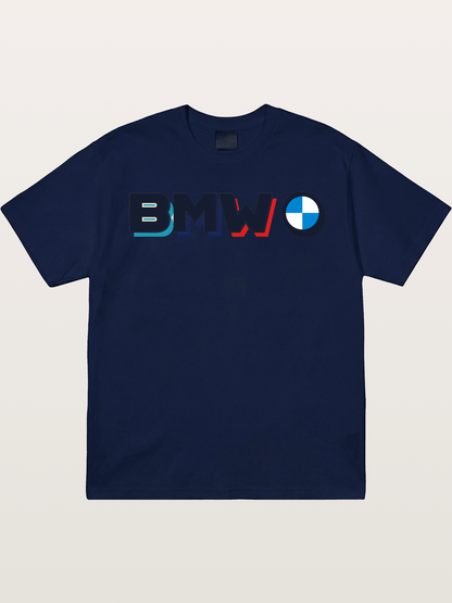 BMW Modern Typography Logo Gildan T-shirt