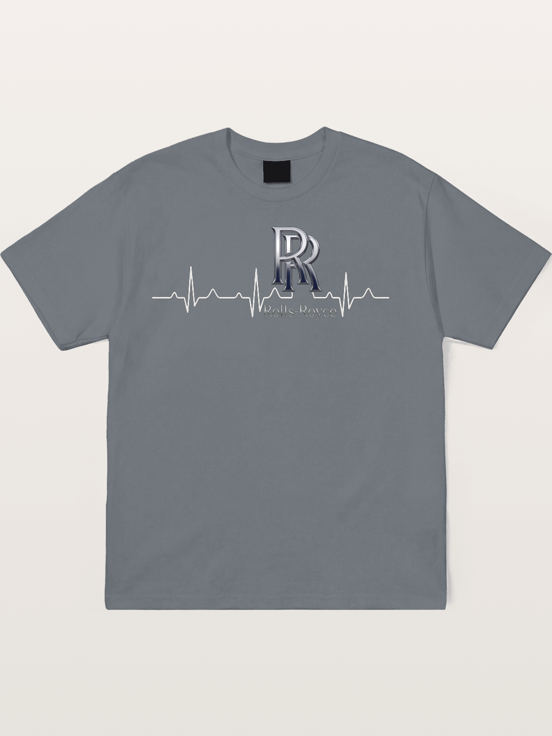 Rolls-Royce Heartbeat Line Cotton T-shirt