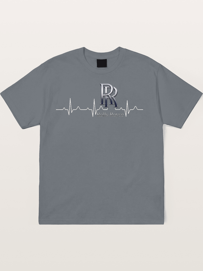 Rolls-Royce Heartbeat Line Cotton T-shirt