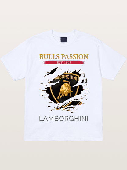 Lamborghini 1963 Tear Logo Gildan T-shirt