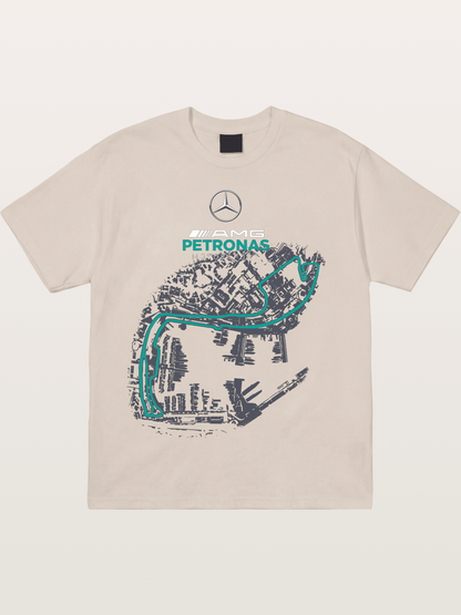 Monaco Track Cotton T-shirt