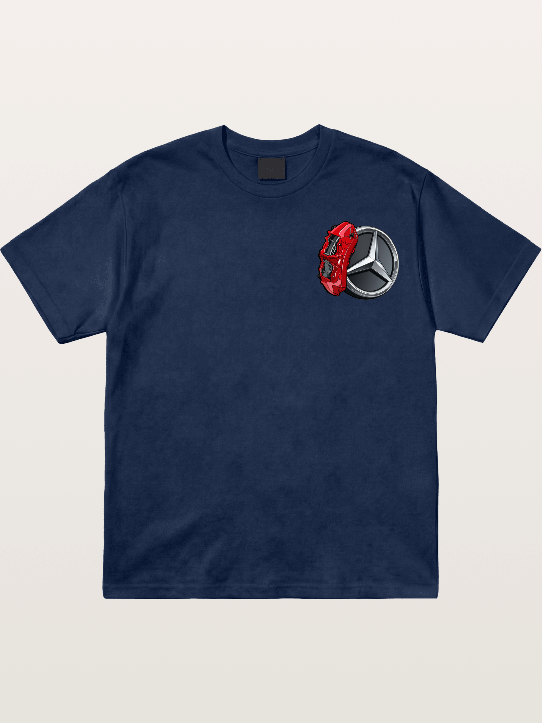 Mercedes Brake Caliper Art Cotton T-shirt