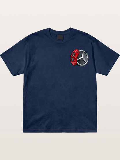 Mercedes Brake Caliper Art Cotton T-shirt
