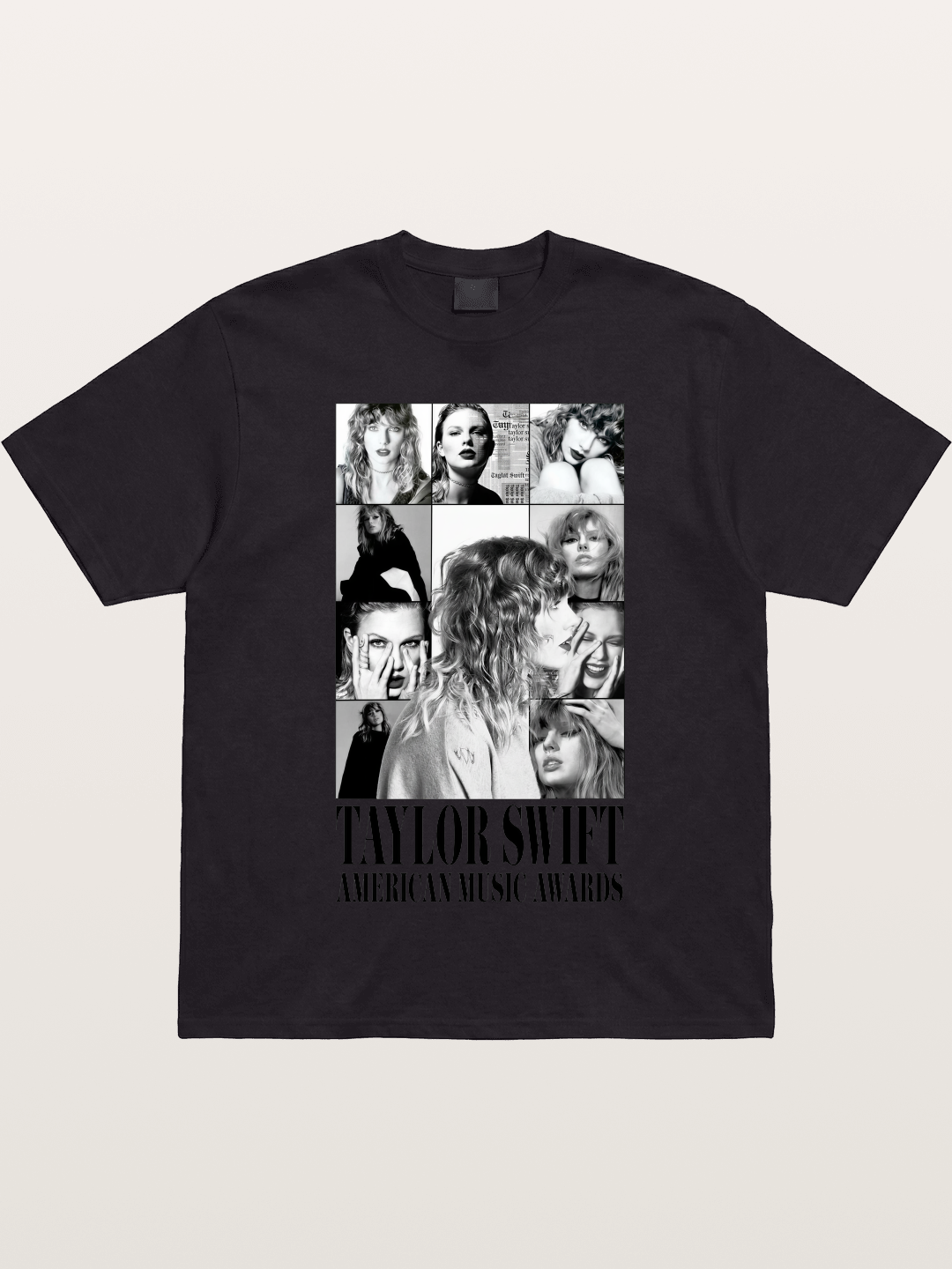 Taylor Swift AMA Collage Print Gildan T-shirt