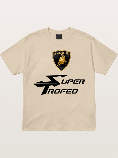 Lamborghini Super Trofeo Emblem Set Gildan T-shirt