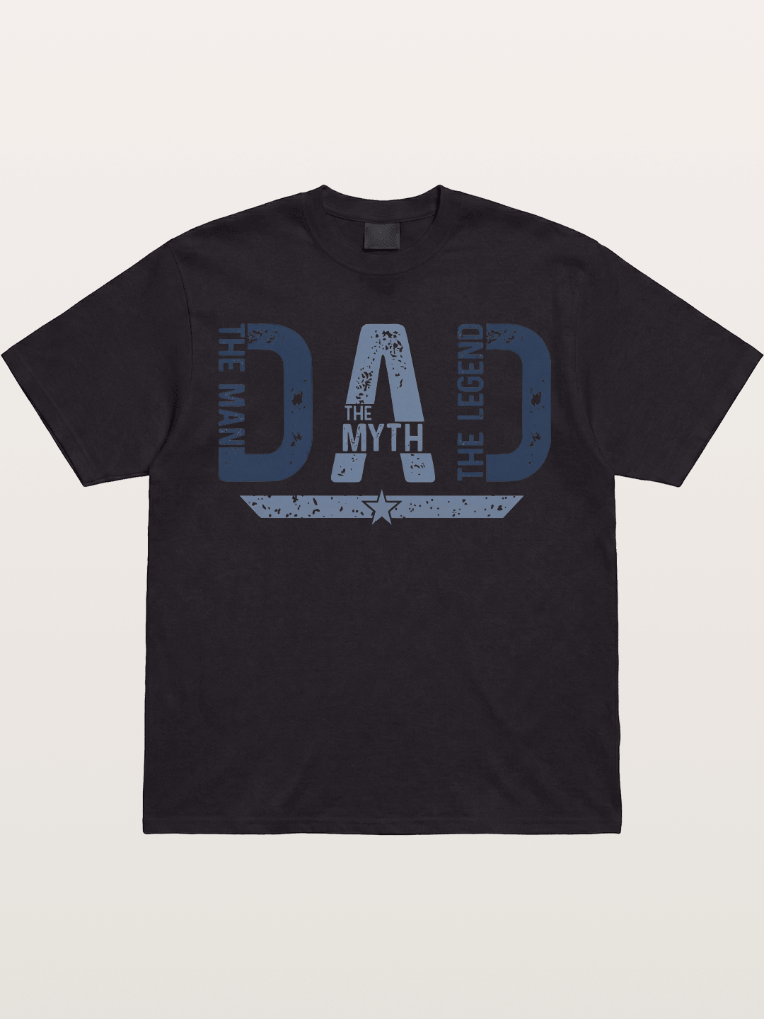 Dad The Man The Myth Legend Gildan T-shirt
