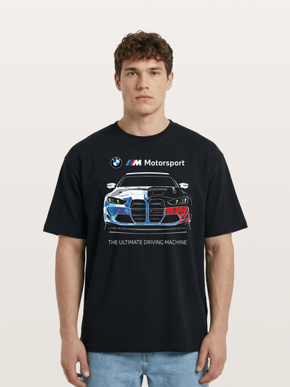 BMW M Motorsport Race Car Livery Cotton T-shirt