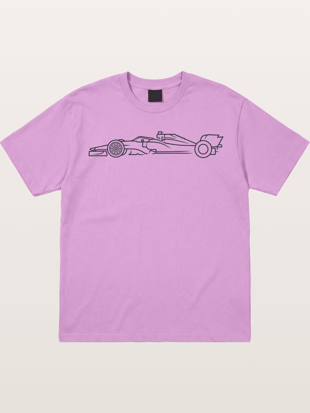 Race Outline Gildan T-shirt