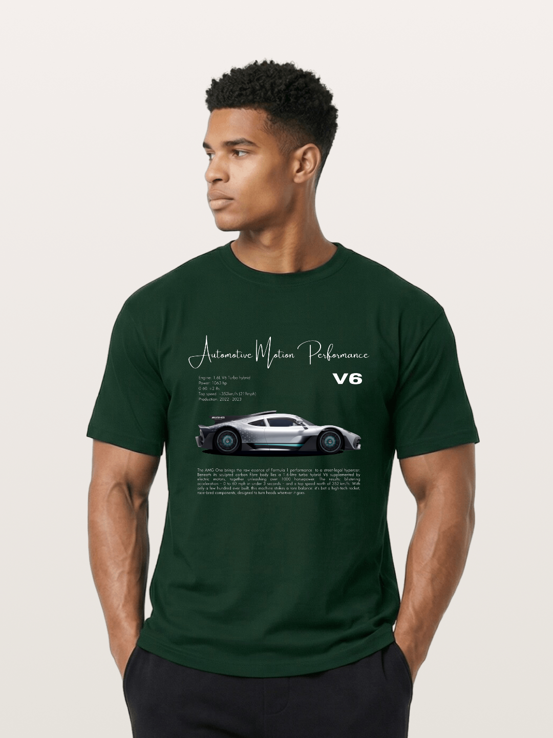 V6 Hybrid Power Gildan T-shirt