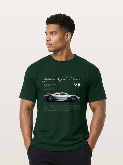 V6 Hybrid Power Gildan T-shirt
