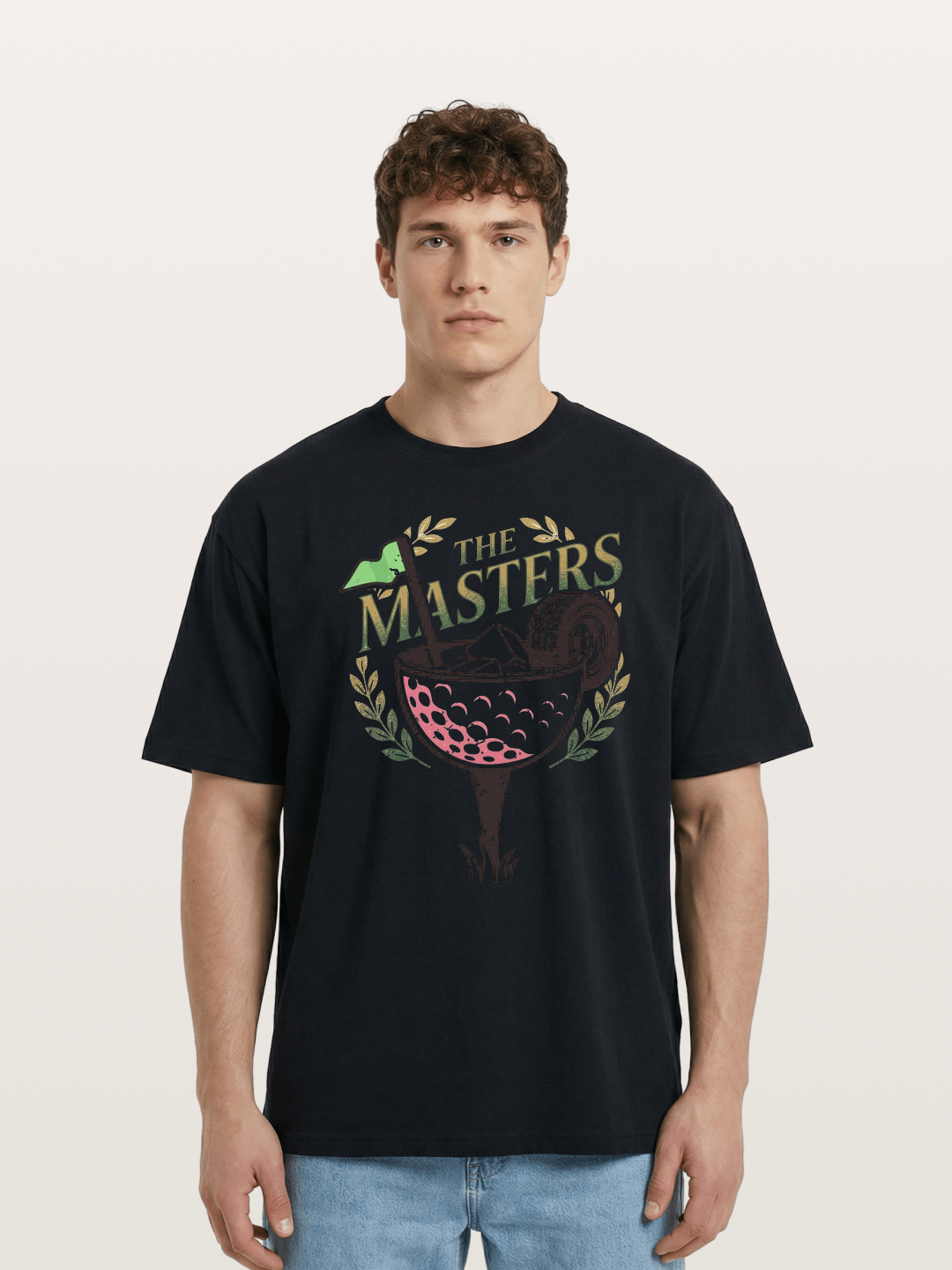 Masters Cocktail Cotton T-shirt