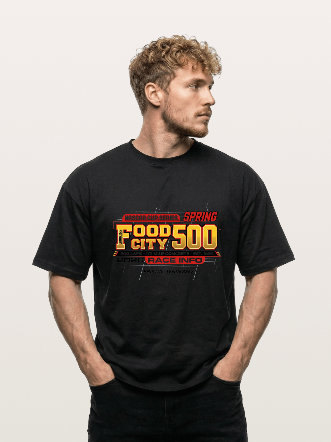 2026 Spring Food City 500 Gildan T-shirt