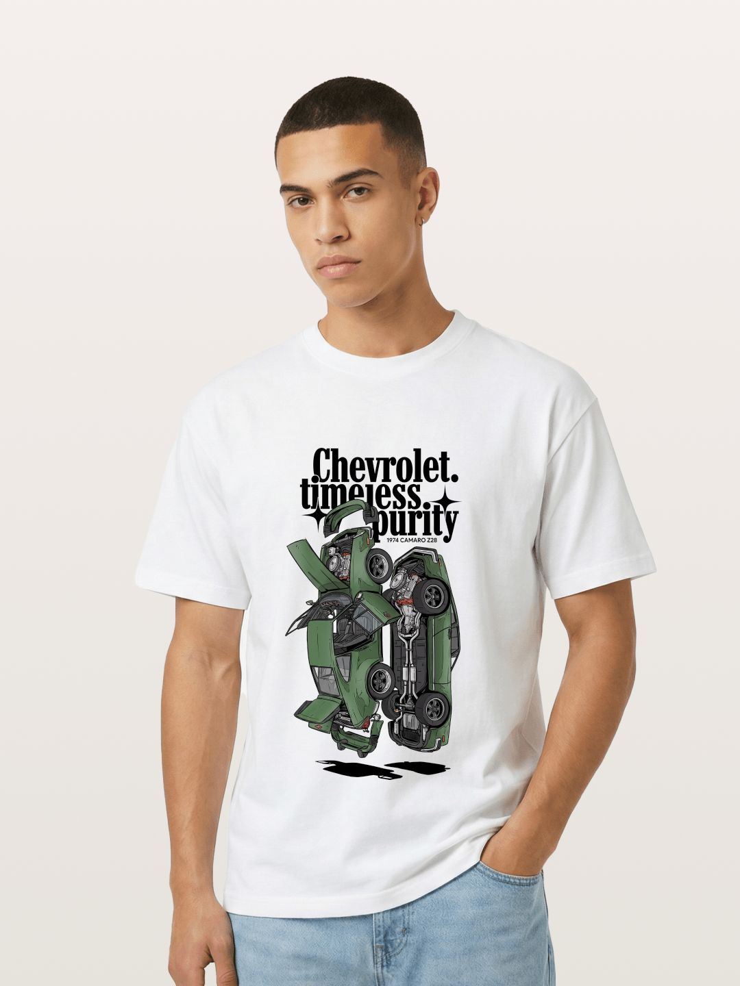 Timeless Purity Muscle Car Gildan T-shirt