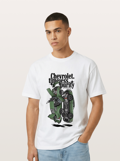 Timeless Purity Muscle Car Gildan T-shirt