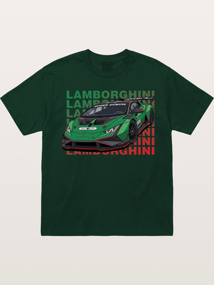 Lamborghini Huracan Green 63 Edition Gildan T-shirt