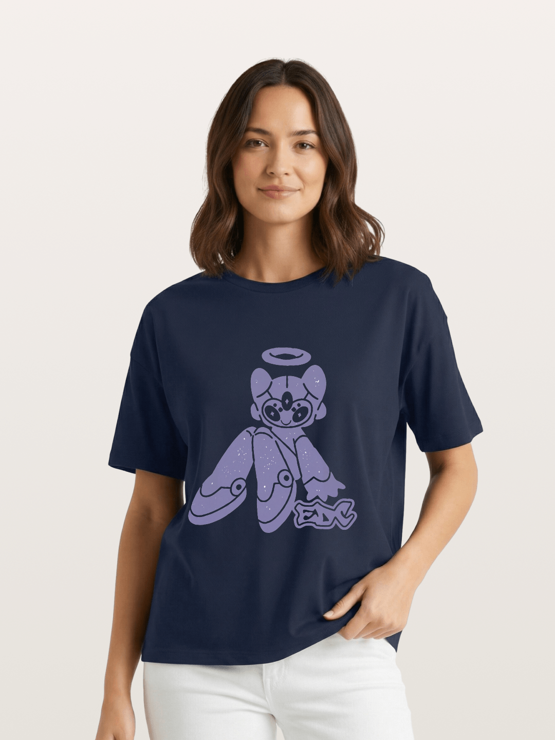 Angel Bear EDC Festival Art Gildan T-shirt