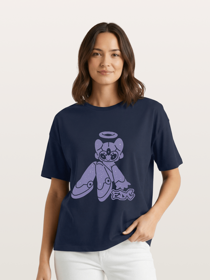 Angel Bear EDC Festival Art Gildan T-shirt