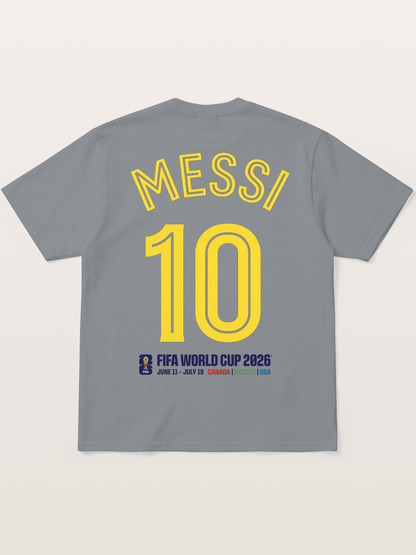 Messi 10 World Cup 2026 Gildan T-shirt