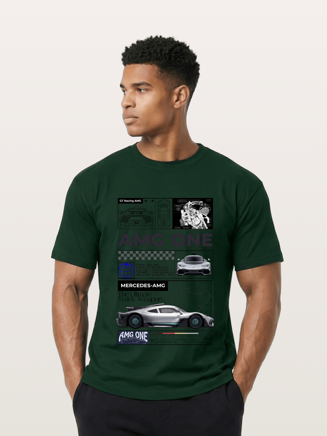 AMG ONE Legacy Gildan T-shirt