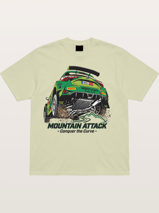Curve Attack Cotton T-shirt