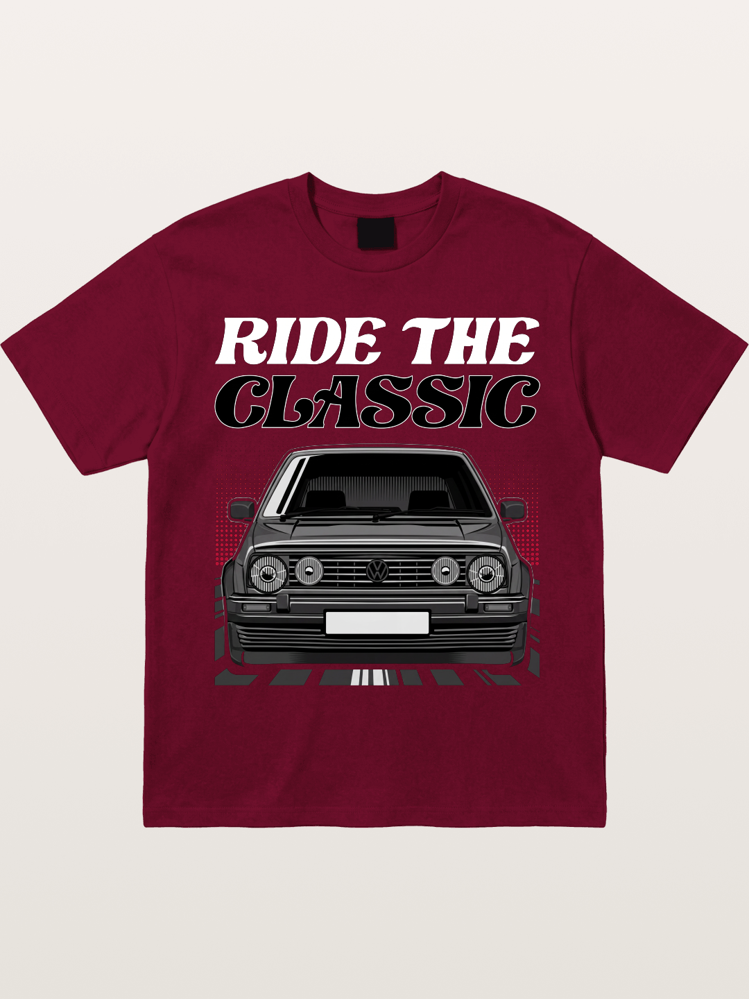 Volkswagen Golf Classic MK1 Gildan T-shirt