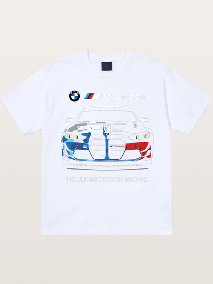 BMW M Motorsport Race Car Livery Gildan T-shirt