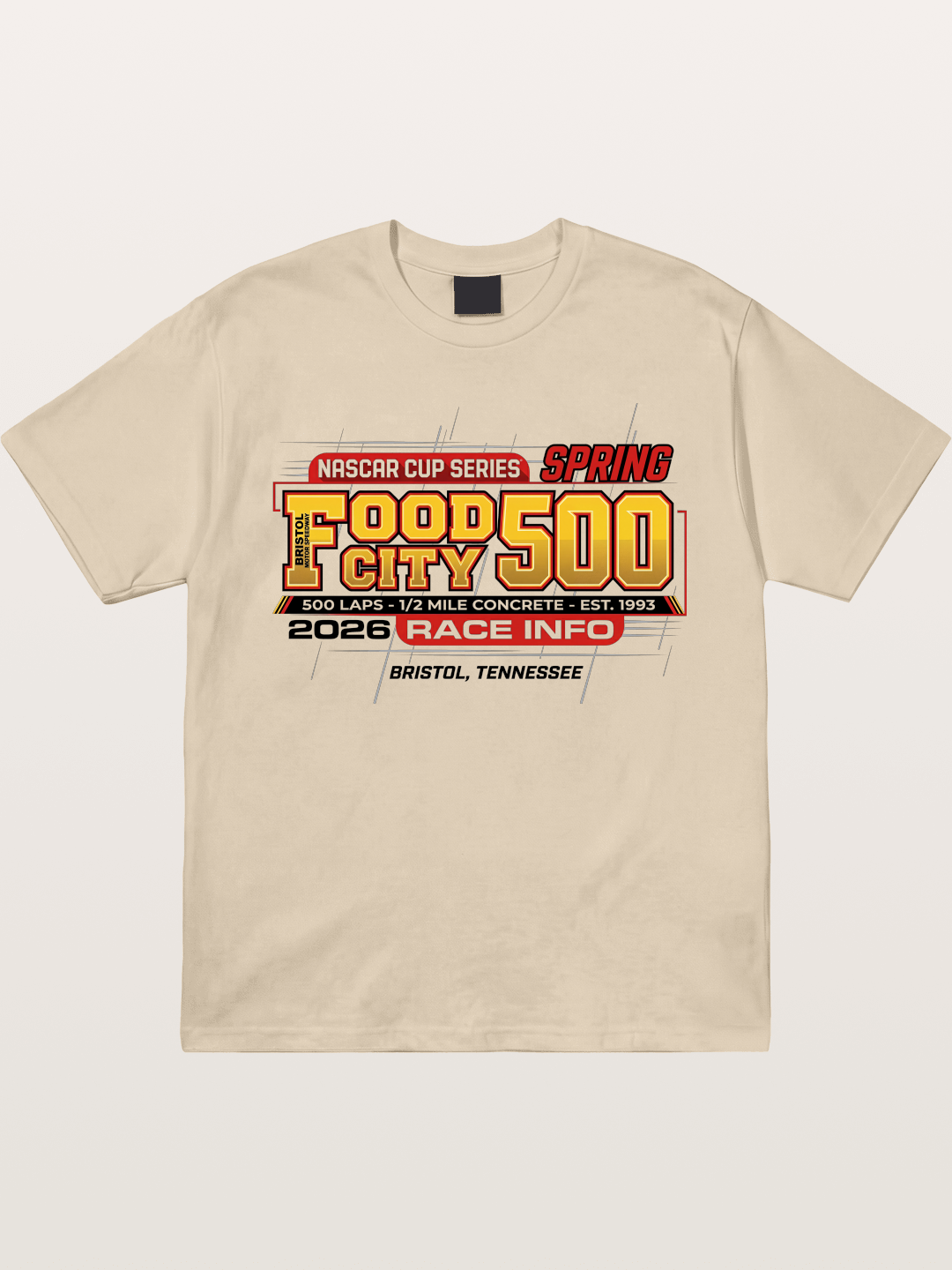 2026 Spring Food City 500 Gildan T-shirt