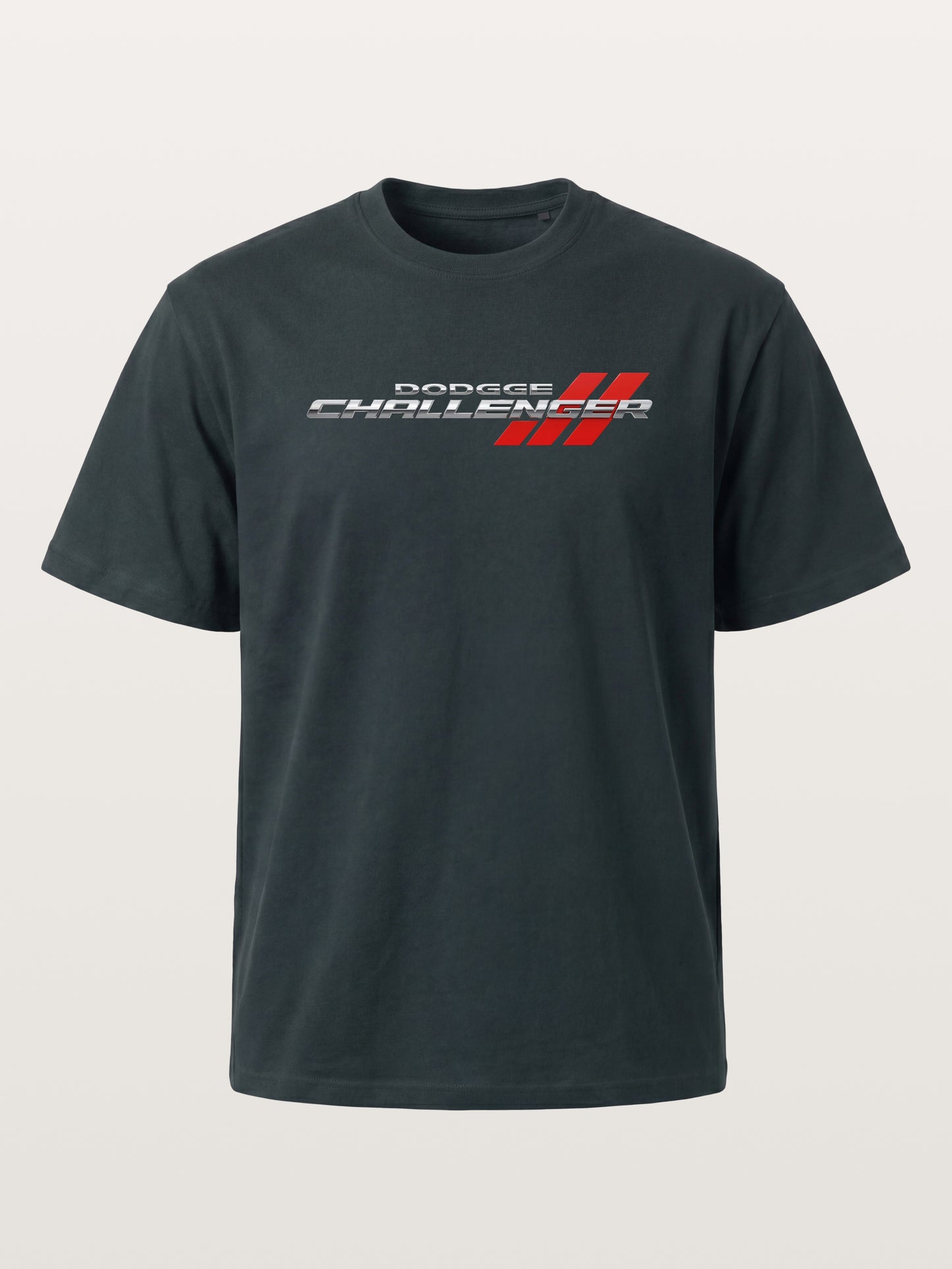 Metallic Challenger Strip Logo Gildan T-shirt