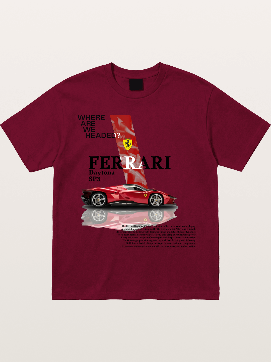 Daytona SP3 Gildan T-shirt