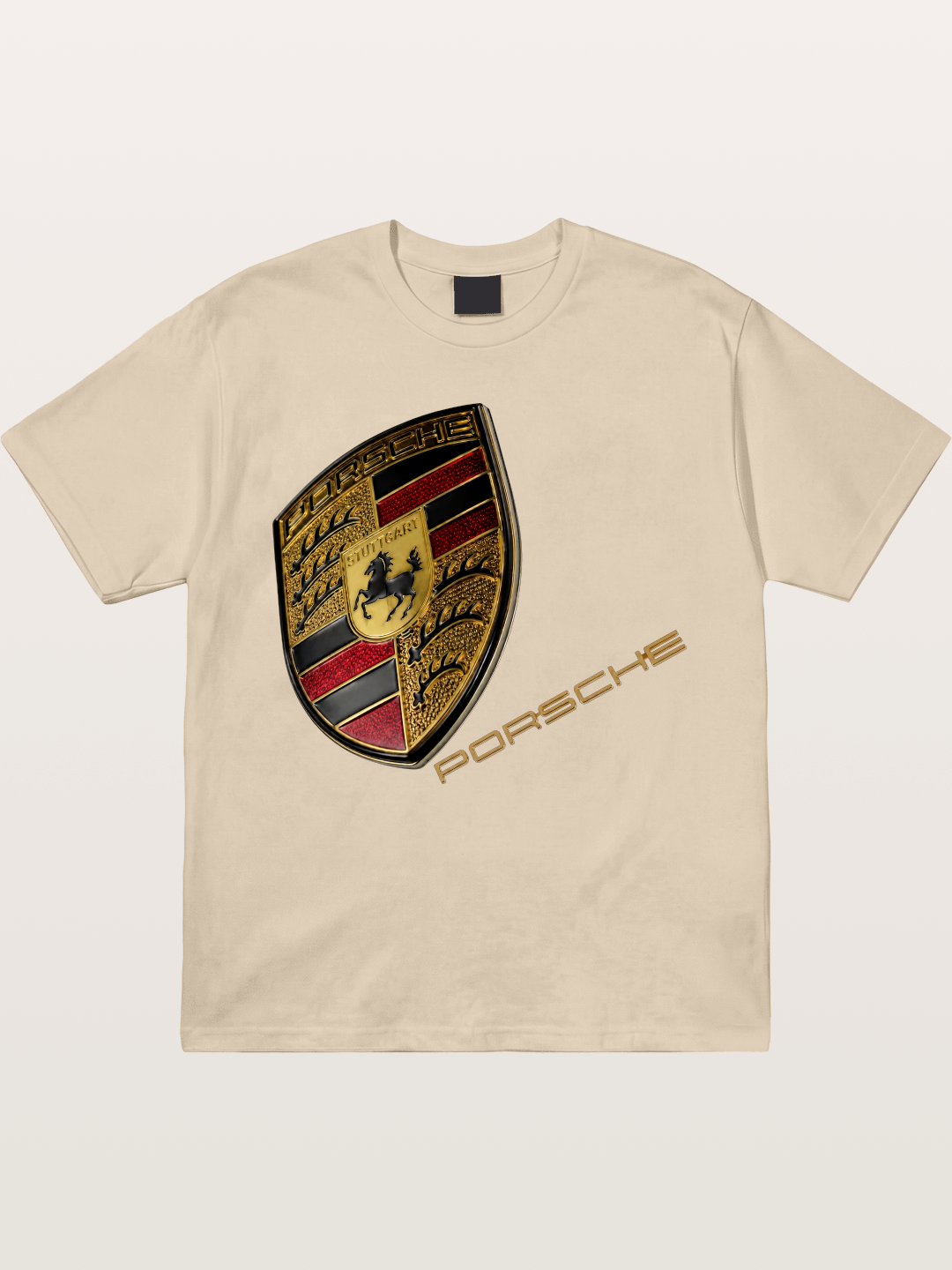Porsche Classic Emblem Art Gildan T-shirt