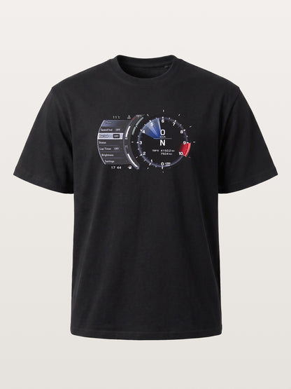 Lexus Analog Tachometer With Menu Panel Gildan T-shirt
