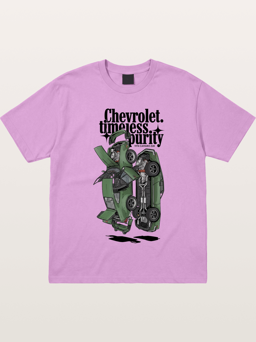 Timeless Purity Muscle Car Gildan T-shirt