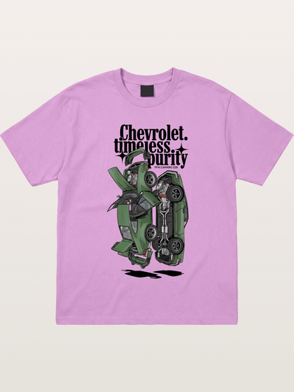 Timeless Purity Muscle Car Gildan T-shirt