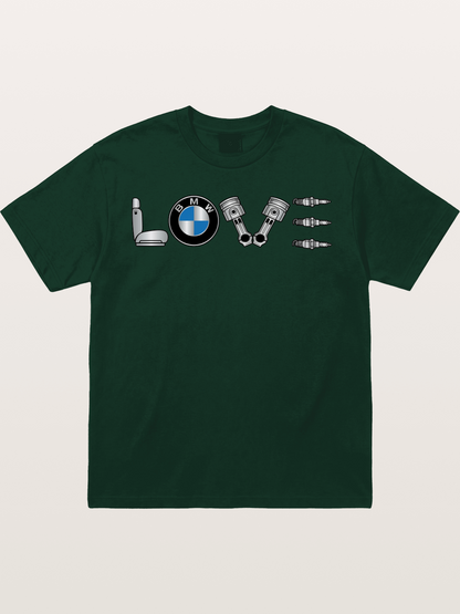 BMW Engine Parts Diagram Gildan T-shirt