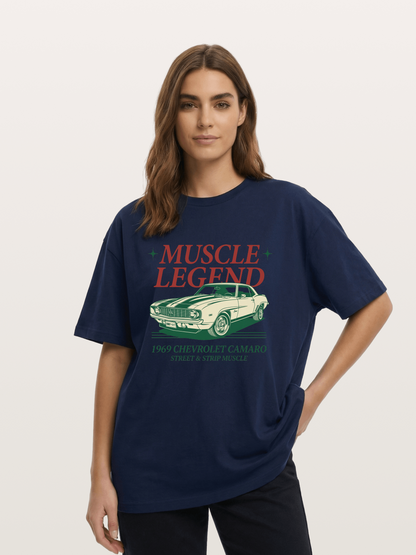 Vintage Badge Cotton T-shirt