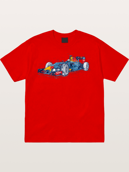 Formula Racer Cotton T-shirt