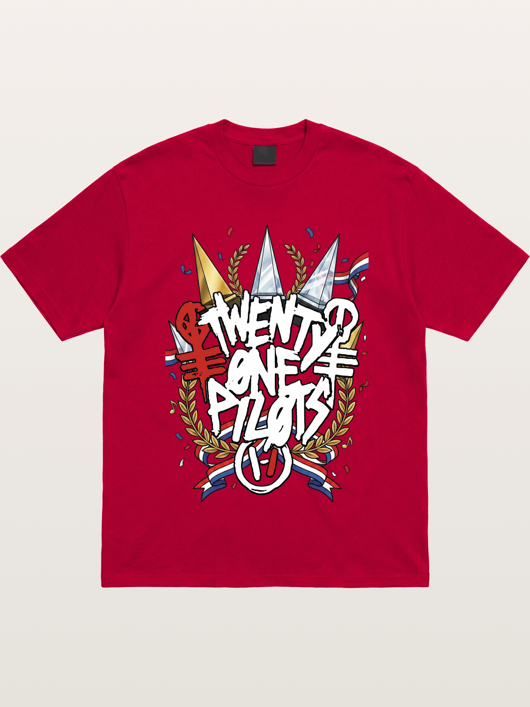 Twenty One Pilots Trophy Art Gildan T-shirt