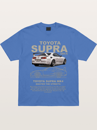 Supra MK4 Line Art & Full View Gildan T-shirt