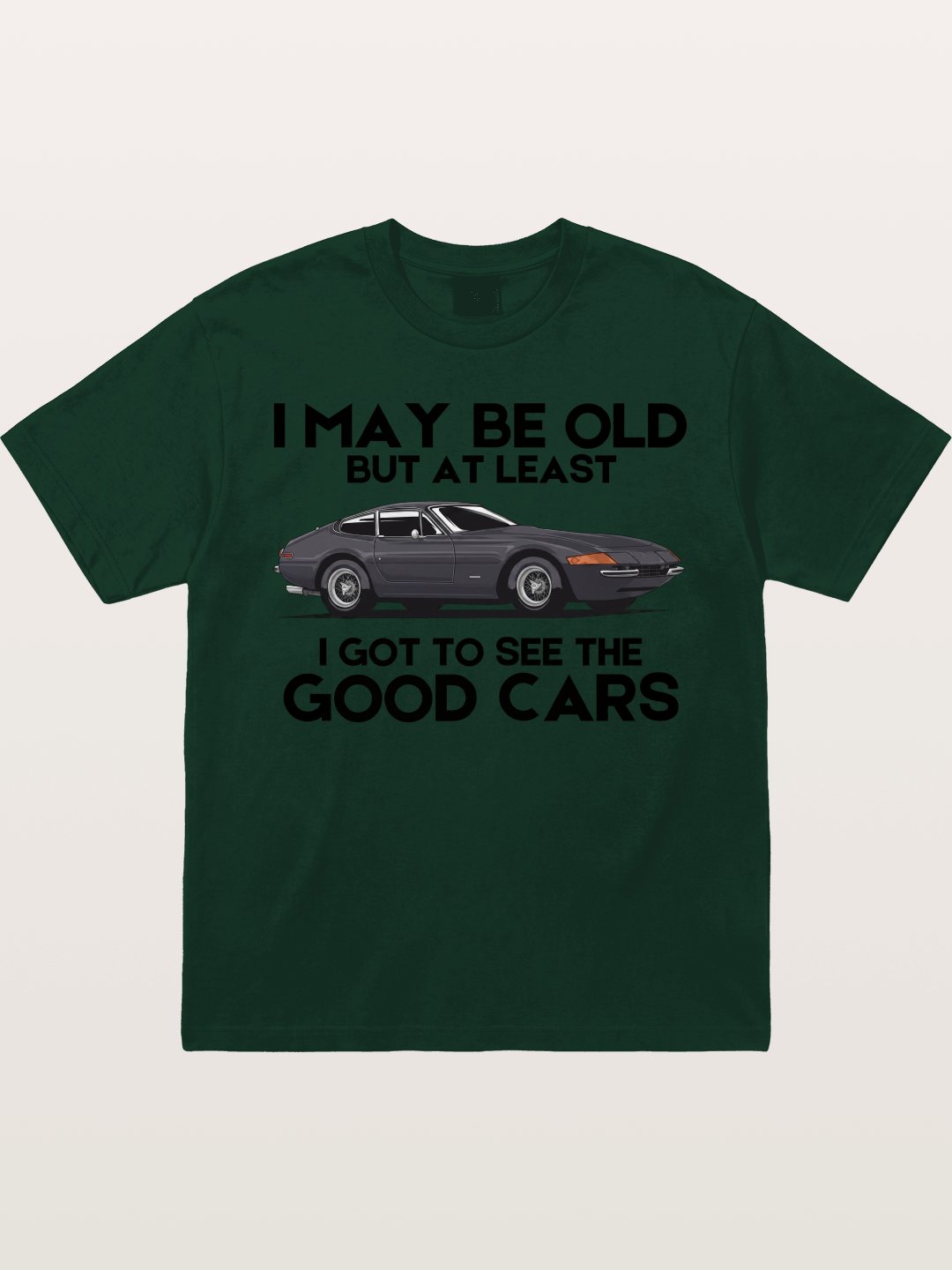 Old Car Enthusiast Good Cars Quote Gildan T-shirt