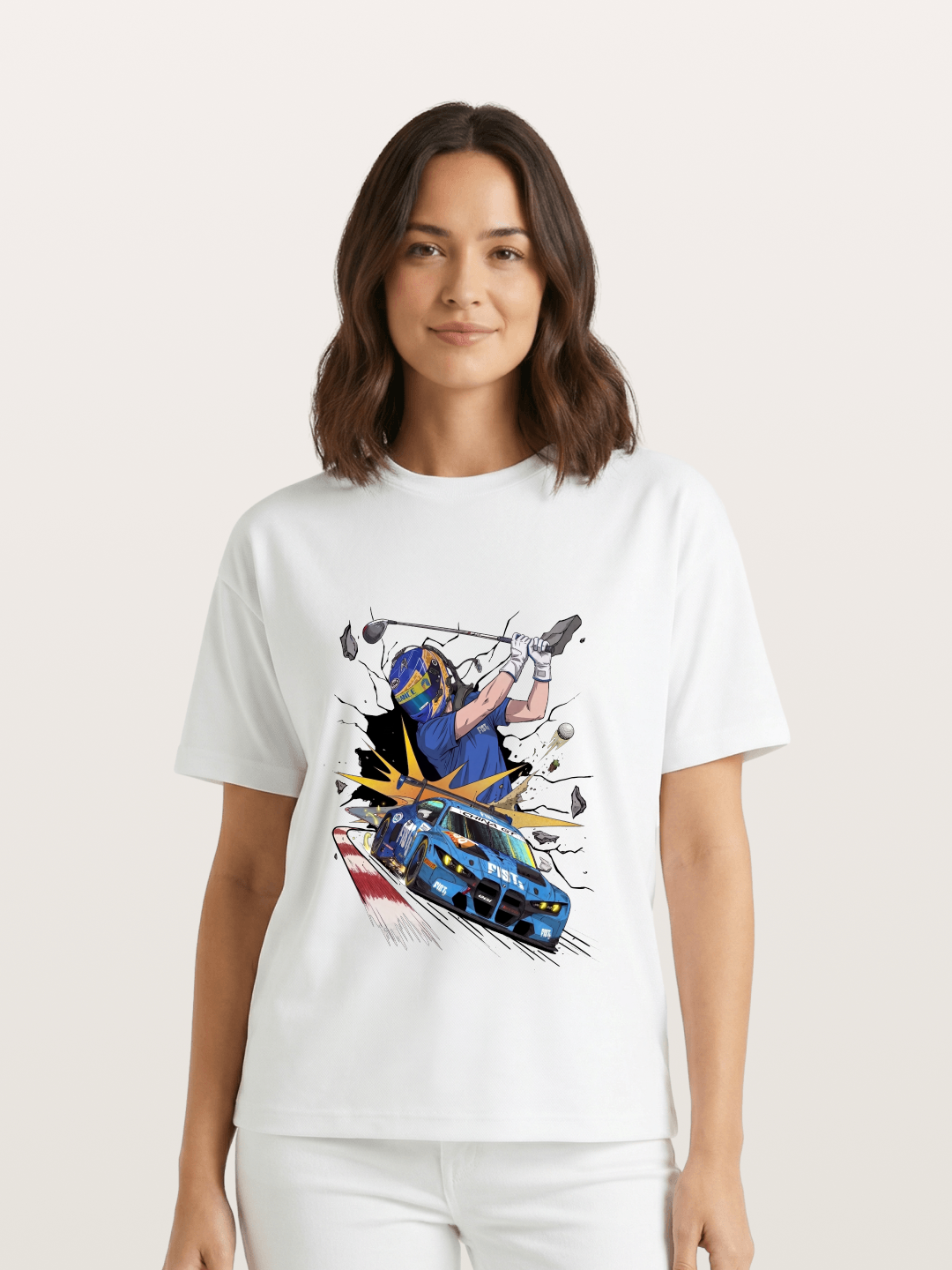 Drive Swing Gildan T-shirt