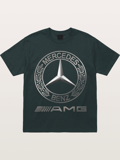 Benz AMG Emblem Art Gildan T-shirt