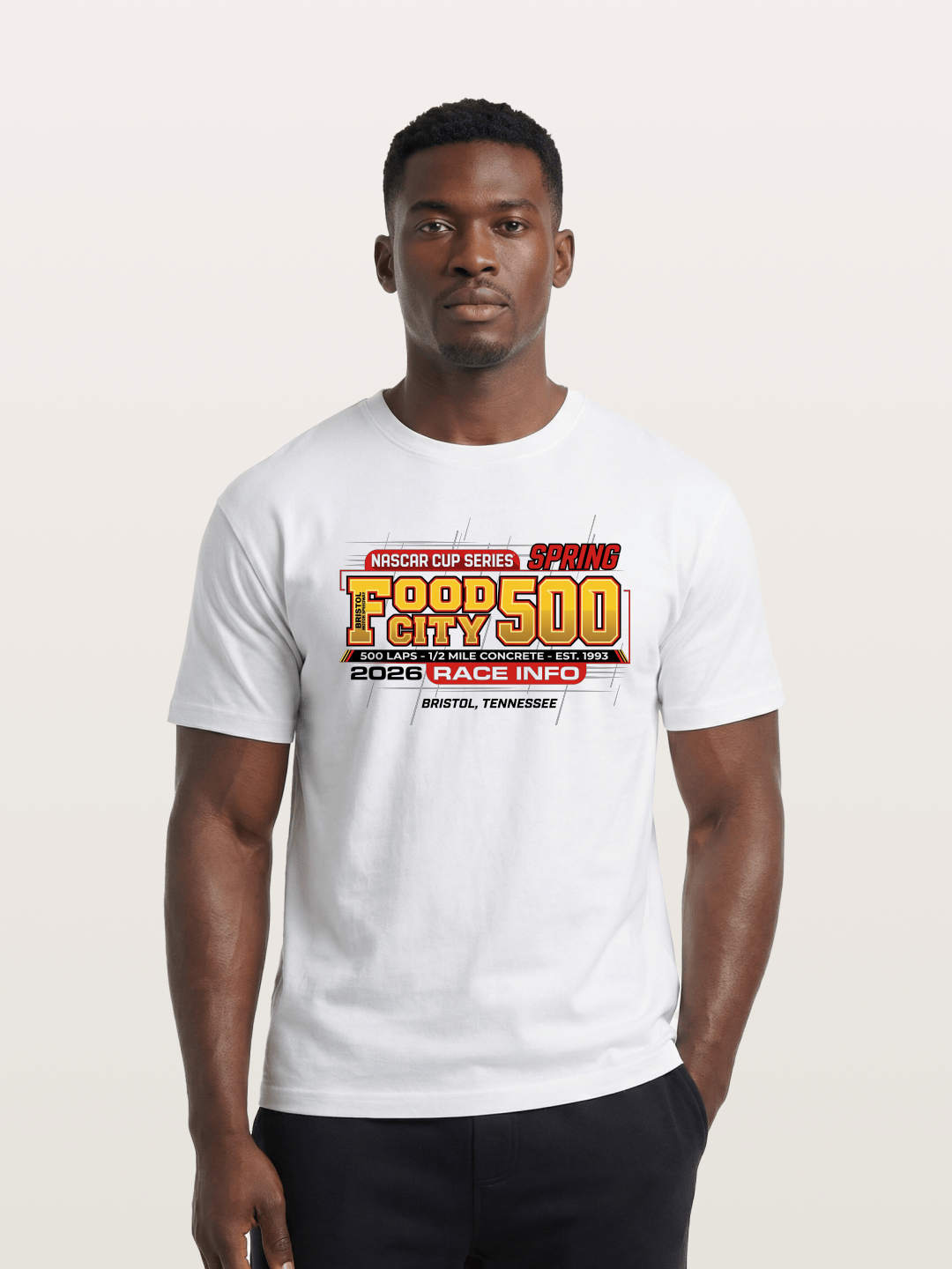 2026 Spring Food City 500 Cotton T-shirt
